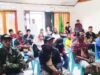 Nobar Piala Dunia dan Makan Bersama, Koramil 1710-02/Timika Perkuat Kemanunggalan TNI-Rakyat