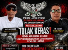 AWEP Delegasi Amerika Serikat Masuk Lantung, BPD dan Garda Satu: Rakyat Butuh Solusi, Bukan Observasi