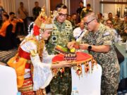 TNI dan Angkatan Bersenjata Malaysia Gelar Latgabma Malindo Darsasa 12AB/2026