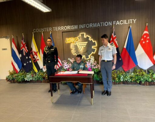 Asintel Panglima TNI Perkuat Kerja Sama Intelijen Indonesia-Singapura Melalui Pertemuan Ke-24 ISJIC
