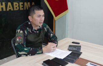 Koops TNI Habema: Tidak Ada Patroli TNI di Danggoa Saat Insiden Ledakan Terjadi