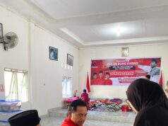 Peringati Bulan Bung Karno, PDIP Lombok Tengah Bertekad Jadikan Aksi Sosial sebagai Agenda Rutin