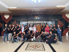 Bupati Lepas Kontingen Porwada PWI Sumbawa