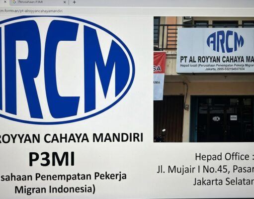 PT. AL Royan Cahaya Mandiri Hadirkan Visi Baru Untuk Pekerja Migran Indonesia.
