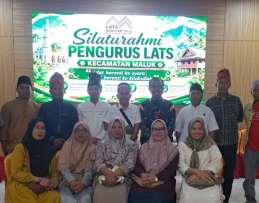 Silaturahmi LATS Kecamatan Maluk, Perkuat Organisasi dan Dorong Tampar Maluk Masuk Kalender Tahunan KSB
