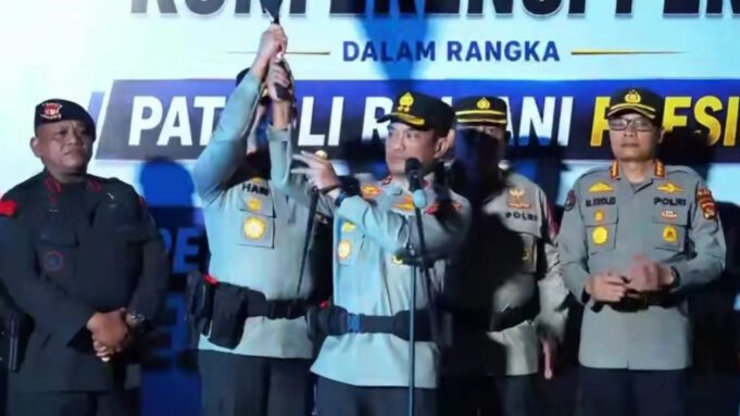 Patroli Rinjani Presisi Digelar Serentak, Polda NTB Kerahkan 868 Personel Jaga Kamtibmas