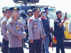 Kapolres KSB AKBP Zulkarnain Turun Langsung Kawal Aksi PPS di Poto Tano, Tekankan Pengamanan Humanis dan Utamakan Kepentingan Masyarakat