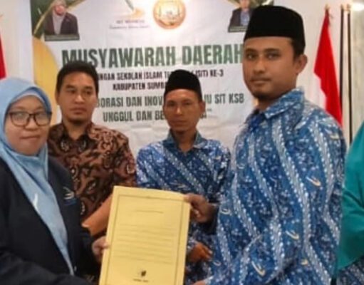 Amrulloh, S.Pd. Terpilih sebagai Ketua JSIT Indonesia Daerah KSB Periode 2026–2030, Siap Perkuat Mutu Pendidikan Islam Terpadu