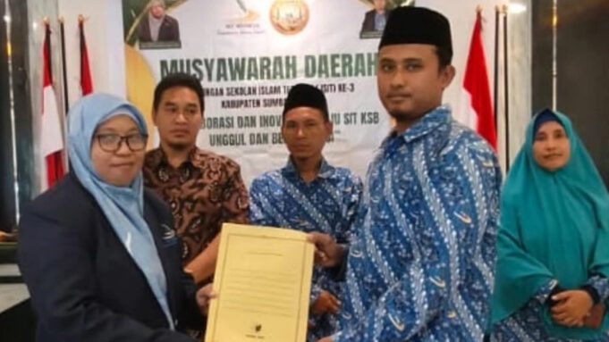 Amrulloh, S.Pd. Terpilih sebagai Ketua JSIT Indonesia Daerah KSB Periode 2026–2030, Siap Perkuat Mutu Pendidikan Islam Terpadu