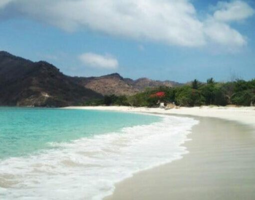 Pantai Pasir Putih Maluk Punya Peluang Emas Jadi Destinasi Wisata Unggulan KSB