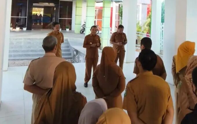 Wabup Sidak Arpusda Sumbawa