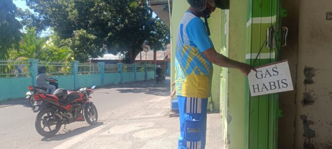Gas Non Subsidi Relatif Langkah di Sumbawa