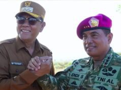 Pemkab Sumbawa Hibahkan 55 Hektare Lahan Pembangunan Yonif 16 Marinir