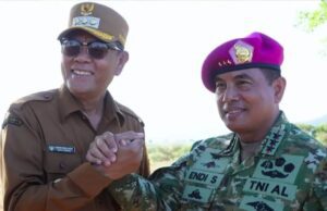 Pemkab Sumbawa Hibahkan 55 Hektare Lahan Pembangunan Yonif 16 Marinir