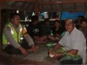 Bhabinkamtibmas Polres Sumbawa Barat Aktif Sambangi Poskamling, Perkuat Keamanan dan Kedekatan dengan Warga