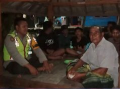 Bhabinkamtibmas Polres Sumbawa Barat Aktif Sambangi Poskamling, Perkuat Keamanan dan Kedekatan dengan Warga