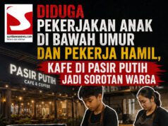 Diduga Pekerjakan Anak di Bawah Umur dan Pekerja Hamil, Kafe di Pasir Putih Jadi Sorotan Warga