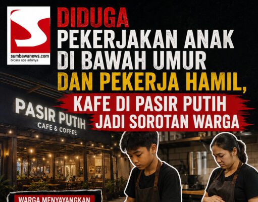 Diduga Pekerjakan Anak di Bawah Umur dan Pekerja Hamil, Kafe di Pasir Putih Jadi Sorotan Warga