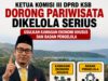 Ketua Komisi III DPRD KSB Dorong Pariwisata Dikelola Serius, Usulkan Kawasan Ekonomi Khusus dan Badan Pengelola