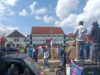 Kantor Bupati Sumbawa Dikepung Ratusan Demonstran
