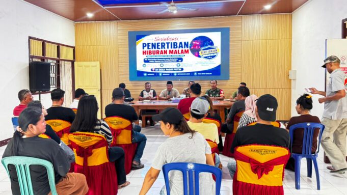 Menyikapi Sorotan Publik, Pemdes Pasir Putih Gelar Pertemuan dengan Pengusaha Hiburan Malam dan Buat Surat Pernyataan