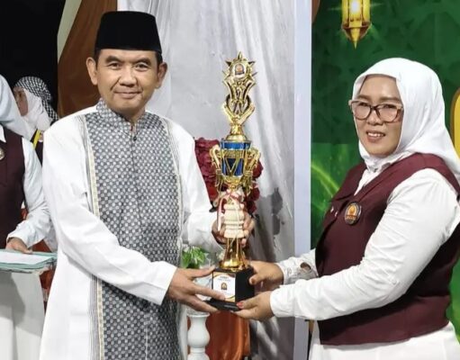 Wabup Ansori Tutup Lomba Saraqal