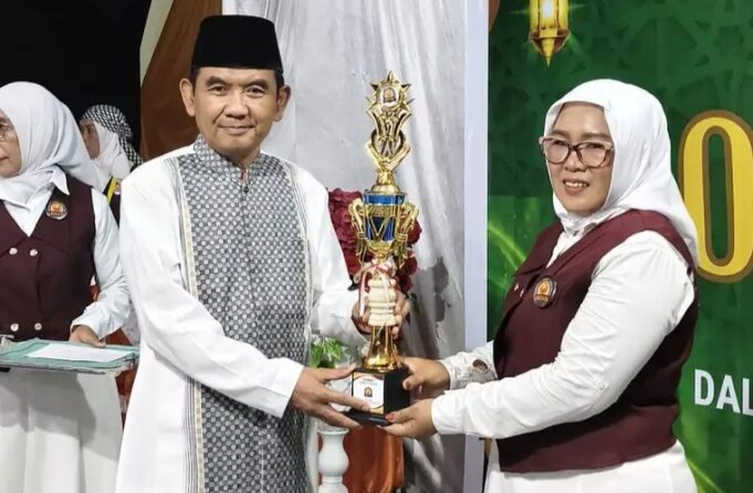 Wabup Ansori Tutup Lomba Saraqal