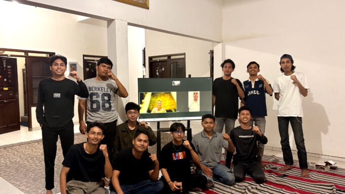 Di Hadapan Bappeda dan Dikbud, Mahasiswa KSB Kuliti Program Kartu KSB Maju
