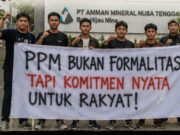 SRLT Desak Audit Total Program PPM PT AMMAN, Pertanyakan Dampak Nyata bagi Masyarakat Lingkar Tambang