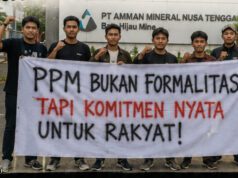 SRLT Desak Audit Total Program PPM PT AMMAN, Pertanyakan Dampak Nyata bagi Masyarakat Lingkar Tambang