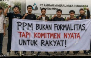 SRLT Desak Audit Total Program PPM PT AMMAN, Pertanyakan Dampak Nyata bagi Masyarakat Lingkar Tambang