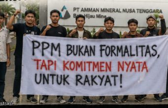 SRLT Desak Audit Total Program PPM PT AMMAN, Pertanyakan Dampak Nyata bagi Masyarakat Lingkar Tambang