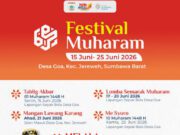 Malam Ini Festival Muharram Jereweh Dibuka, Minyak Jereweh Jadi Daya Tarik Utama