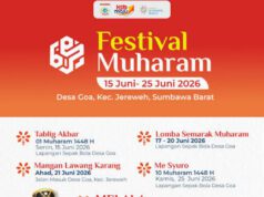Malam Ini Festival Muharram Jereweh Dibuka, Minyak Jereweh Jadi Daya Tarik Utama