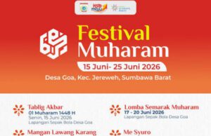 Malam Ini Festival Muharram Jereweh Dibuka, Minyak Jereweh Jadi Daya Tarik Utama