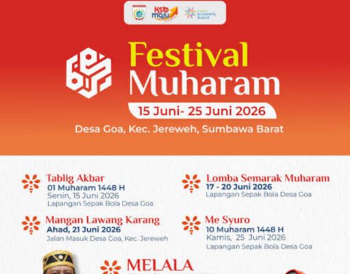 Malam Ini Festival Muharram Jereweh Dibuka, Minyak Jereweh Jadi Daya Tarik Utama