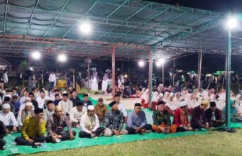 Meriah dan Khidmat, Festival Muharram 2026 Desa Goa Resmi Dibuka dengan Tabligh Akbar