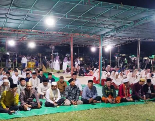 Meriah dan Khidmat, Festival Muharram 2026 Desa Goa Resmi Dibuka dengan Tabligh Akbar