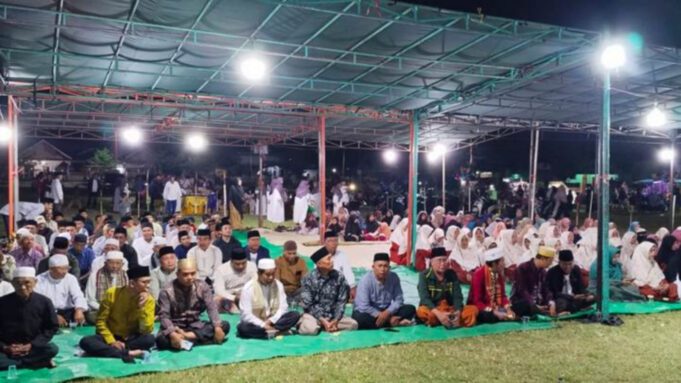 Meriah dan Khidmat, Festival Muharram 2026 Desa Goa Resmi Dibuka dengan Tabligh Akbar