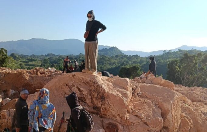 Minta Pemerintah dan APH Bertindak, Ketua BPD Padesa Duga Ada Mafia Illegal Mining