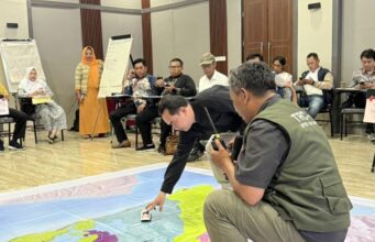 BPBD Sumbawa Gelar Simulasi Table Top Exercise Banjir Desa Kukin