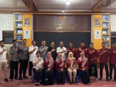 Polres Sumbawa Bersama Polda NTB Uji Petik Program Desa Bebas Narkoba di Labuan Badas
