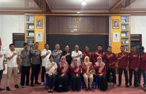 Polres Sumbawa Bersama Polda NTB Uji Petik Program Desa Bebas Narkoba di Labuan Badas