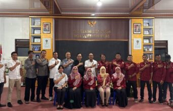 Polres Sumbawa Bersama Polda NTB Uji Petik Program Desa Bebas Narkoba di Labuan Badas