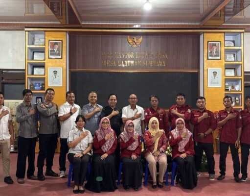 Polres Sumbawa Bersama Polda NTB Uji Petik Program Desa Bebas Narkoba di Labuan Badas