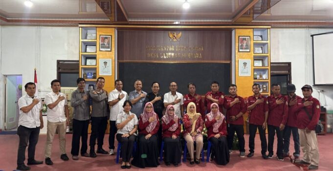 Polres Sumbawa Bersama Polda NTB Uji Petik Program Desa Bebas Narkoba di Labuan Badas