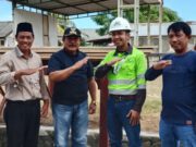Camat Maluk dan Pemdes Maluk Bersama PT Vektor Terus Genjot Persiapan Arena MTQ ke-XXII Tingkat Kecamatan