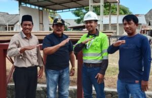 Camat Maluk dan Pemdes Maluk Bersama PT Vektor Terus Genjot Persiapan Arena MTQ ke-XXII Tingkat Kecamatan