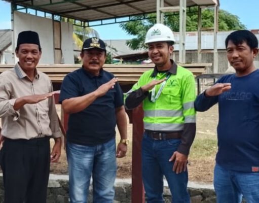 Camat Maluk dan Pemdes Maluk Bersama PT Vektor Terus Genjot Persiapan Arena MTQ ke-XXII Tingkat Kecamatan