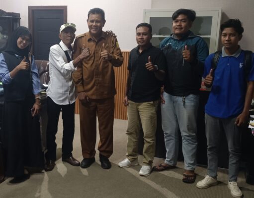 Masyarakat Lantung Temui Bupati, PT Intam Akan Dipanggil